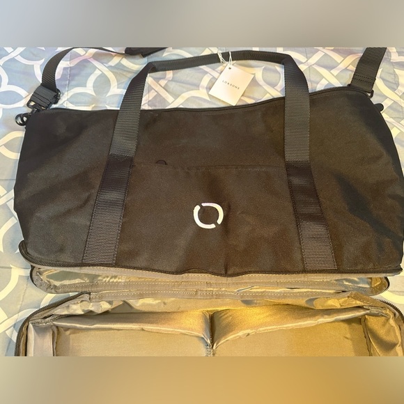 Catalina Deluxe Small Weekender Duffel Bag Black NWT – NJOY Logo - Picture 5 of 8